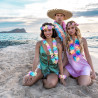 Havana slamenný klobúk na pláž